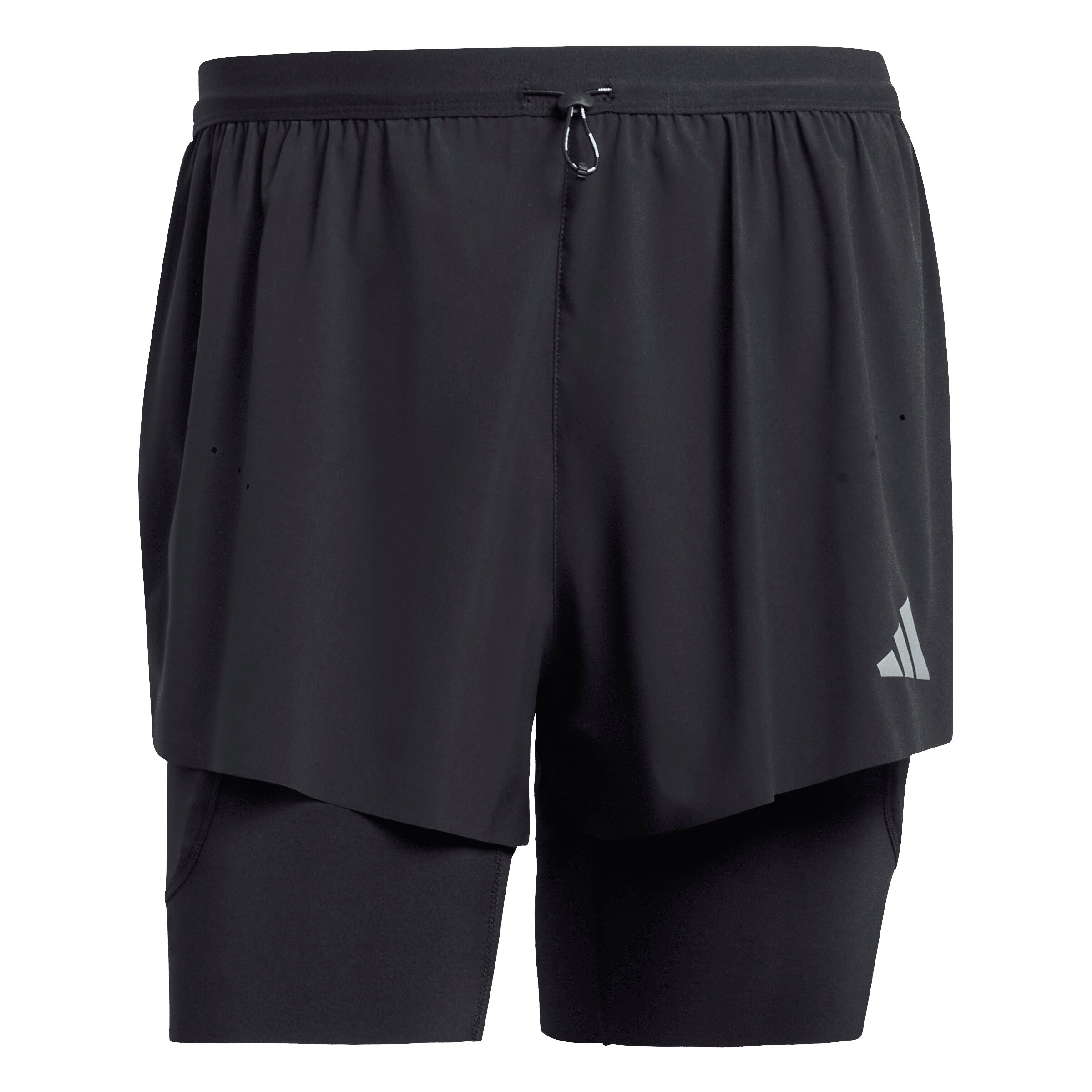 fekete / fehér ADIDAS PERFORMANCE Sportnadrágok 'Adi365' - S, Termék nézet