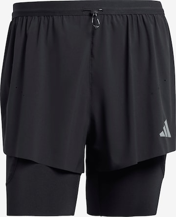 juoda ADIDAS PERFORMANCE Prigludęs Sportinės kelnės 'Adi365': priekis