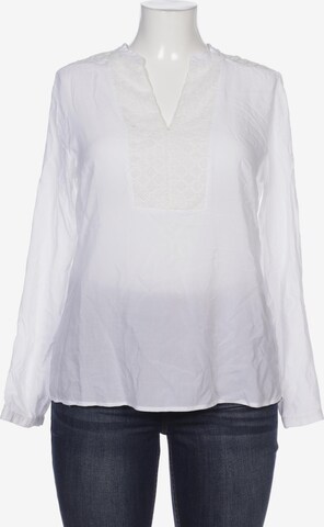 TRIANGLE Blouse & Tunic in XL in White: front