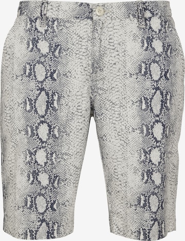 Urban Classics Broek in Wit: voorkant