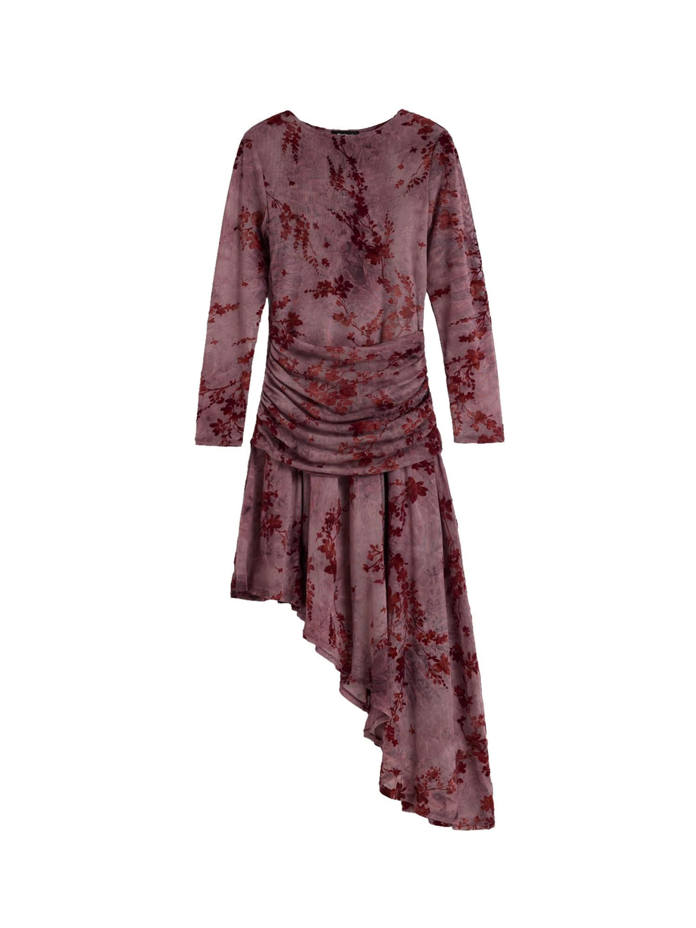 Desigual Kleit 36 suuruses burgundia / rubiinpunane, Tootevaade