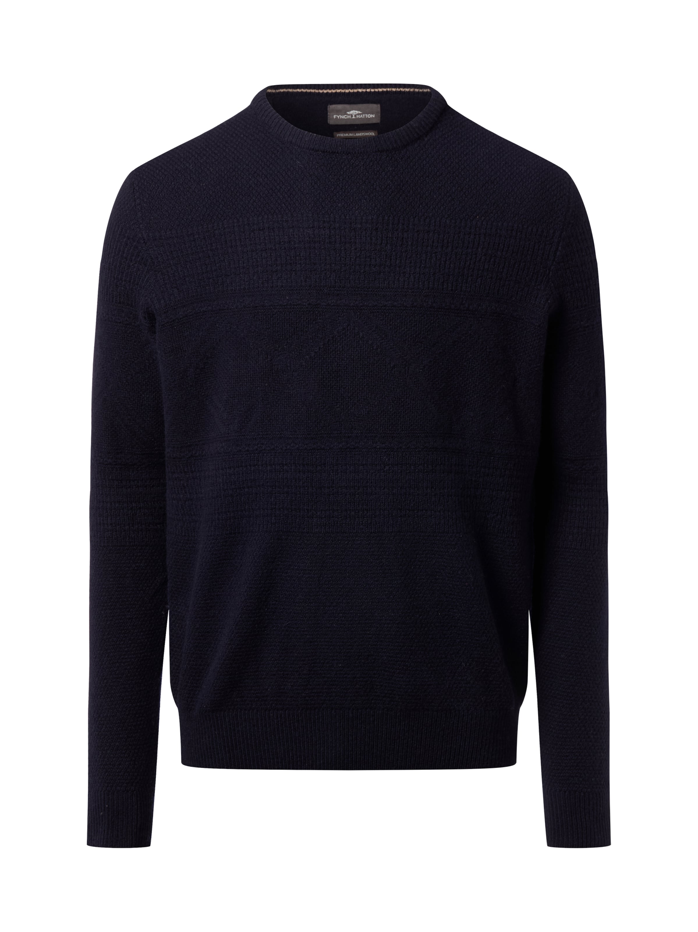 FYNCH-HATTON Sweater in Blue: front