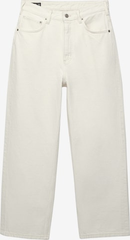 Baggy Jeans di Pull&Bear in beige: frontale