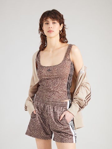 ADIDAS ORIGINALS Topp, värv beež: eest vaates