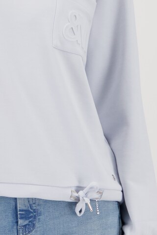 monari Sweatshirt 'Ciao Bella' in Blau