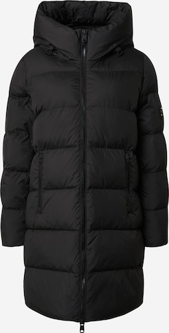 Manteau d’hiver 'MANLIE' ECOALF en noir : devant