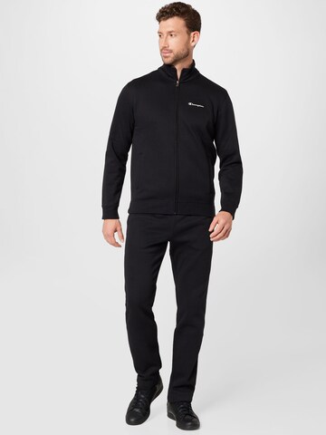 Champion Authentic Athletic Apparel Træningsdragt i sort: forside