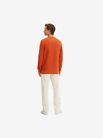 TOM TAILOR Pullover in Orange