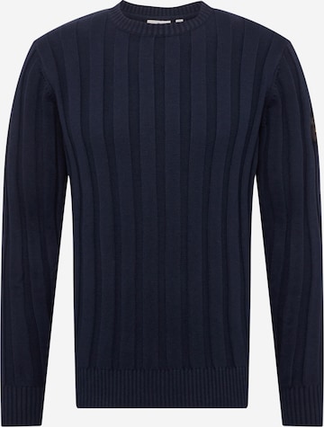 Lyle & Scott Pullover in Blau: predná strana