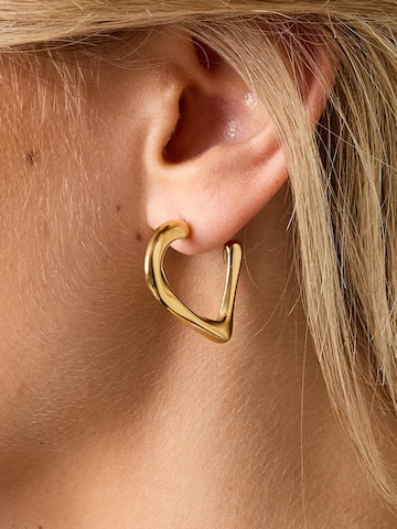 Boucles d'oreilles 'CEOLA' Cala Rose en or