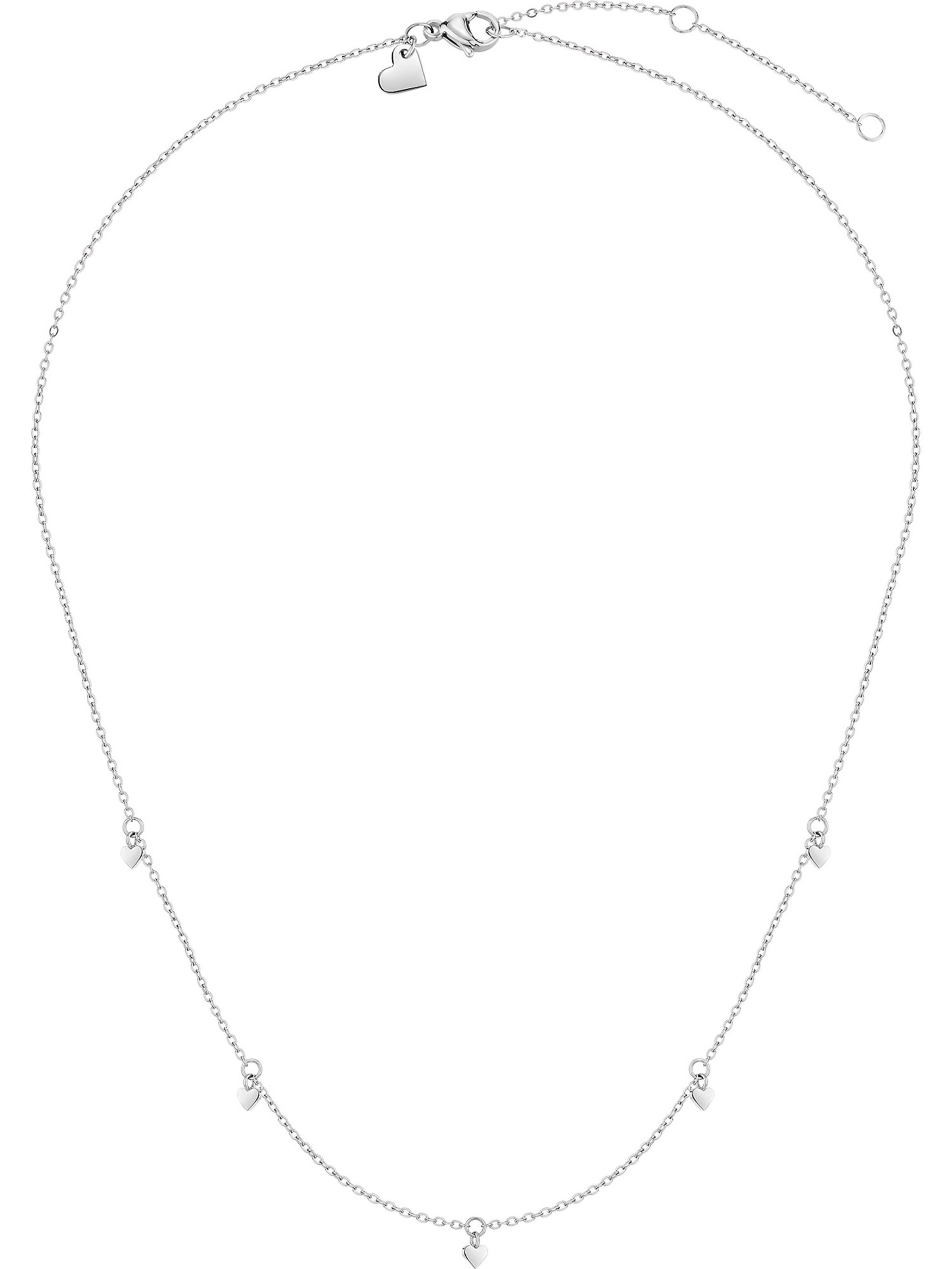 Tamaris Necklace in Silver: front