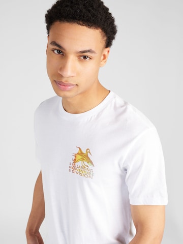 T-Shirt fonctionnel 'FAUNA' BILLABONG en blanc