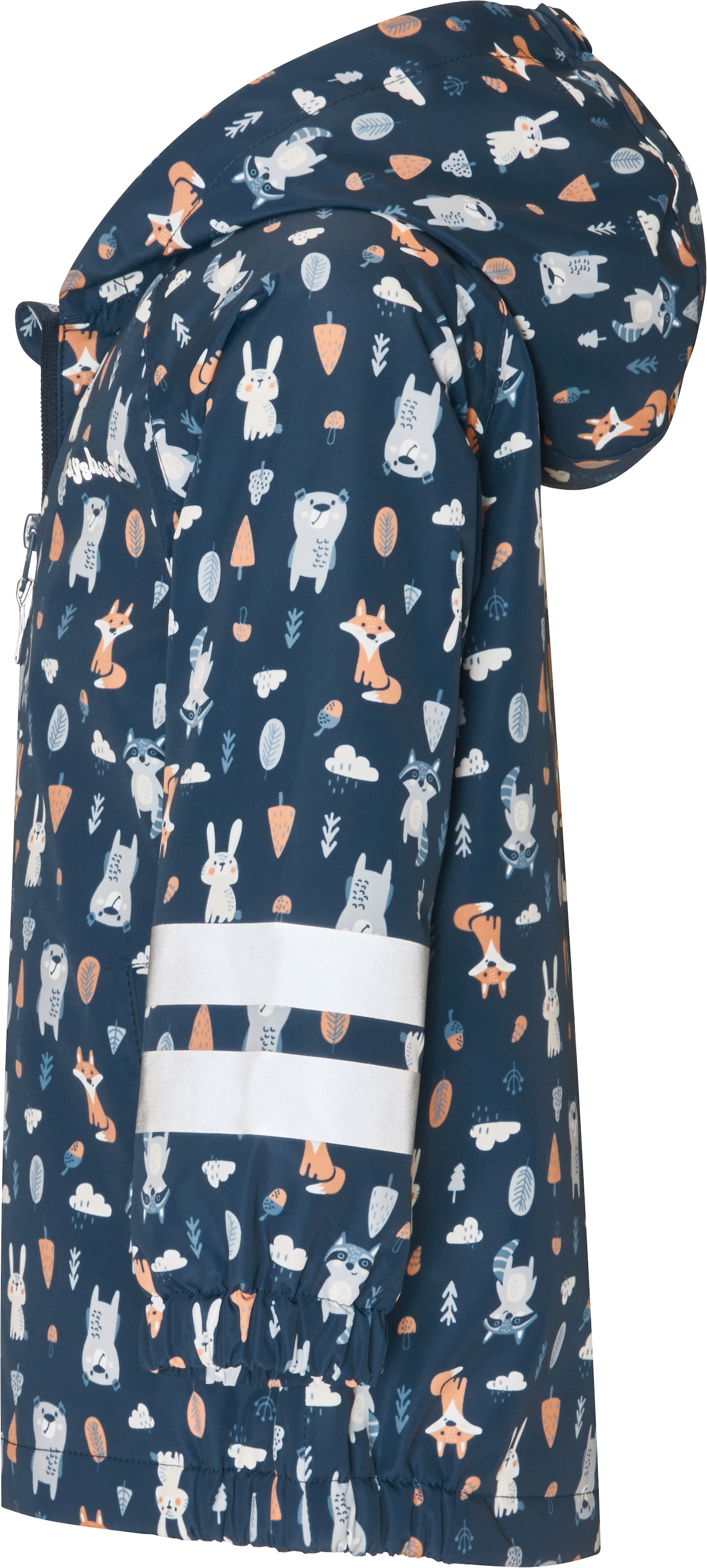 PLAYSHOES Funktionsjacke in Blau