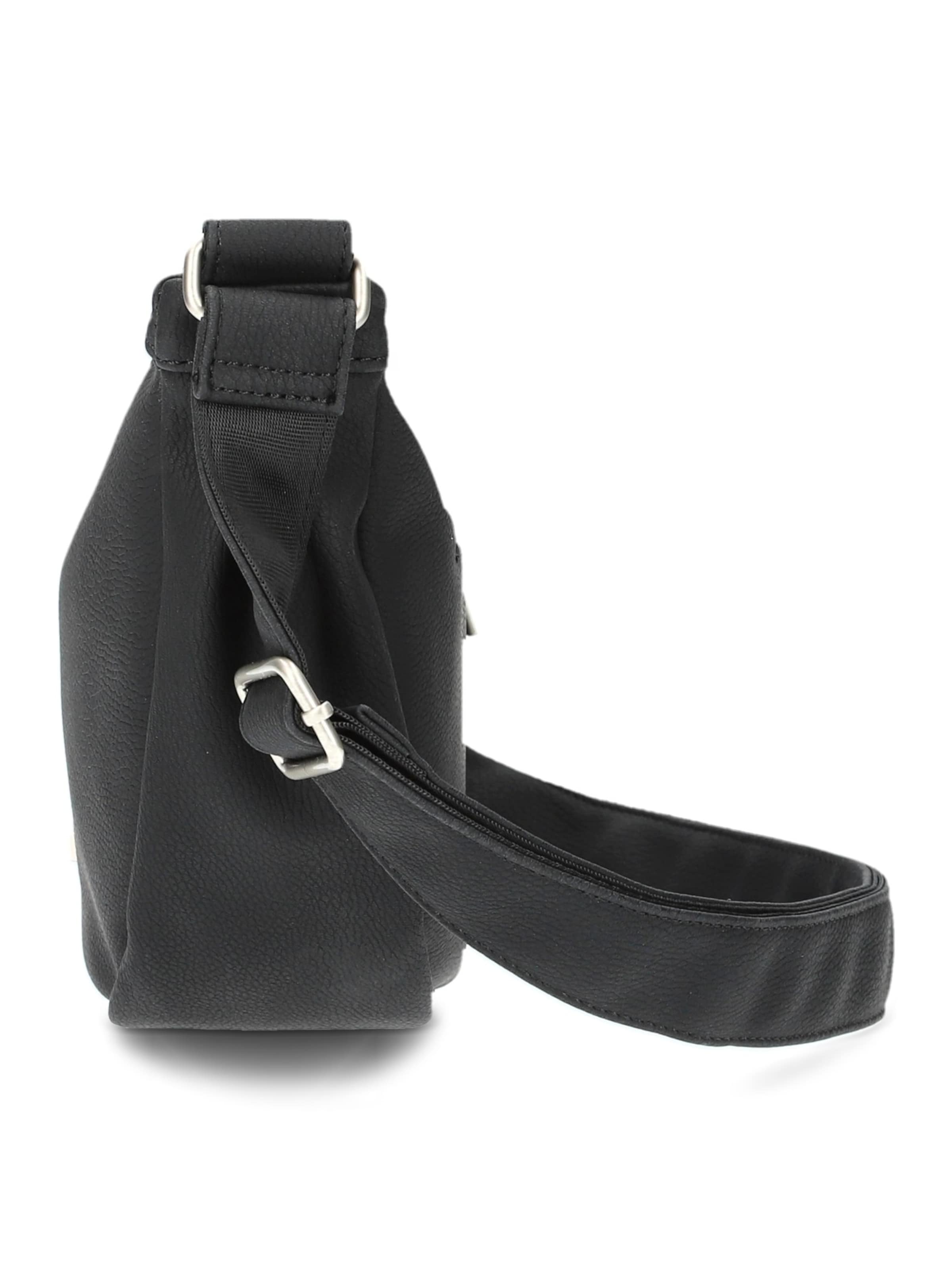 ZWEI Handbag 'Mademoiselle M50' in Black