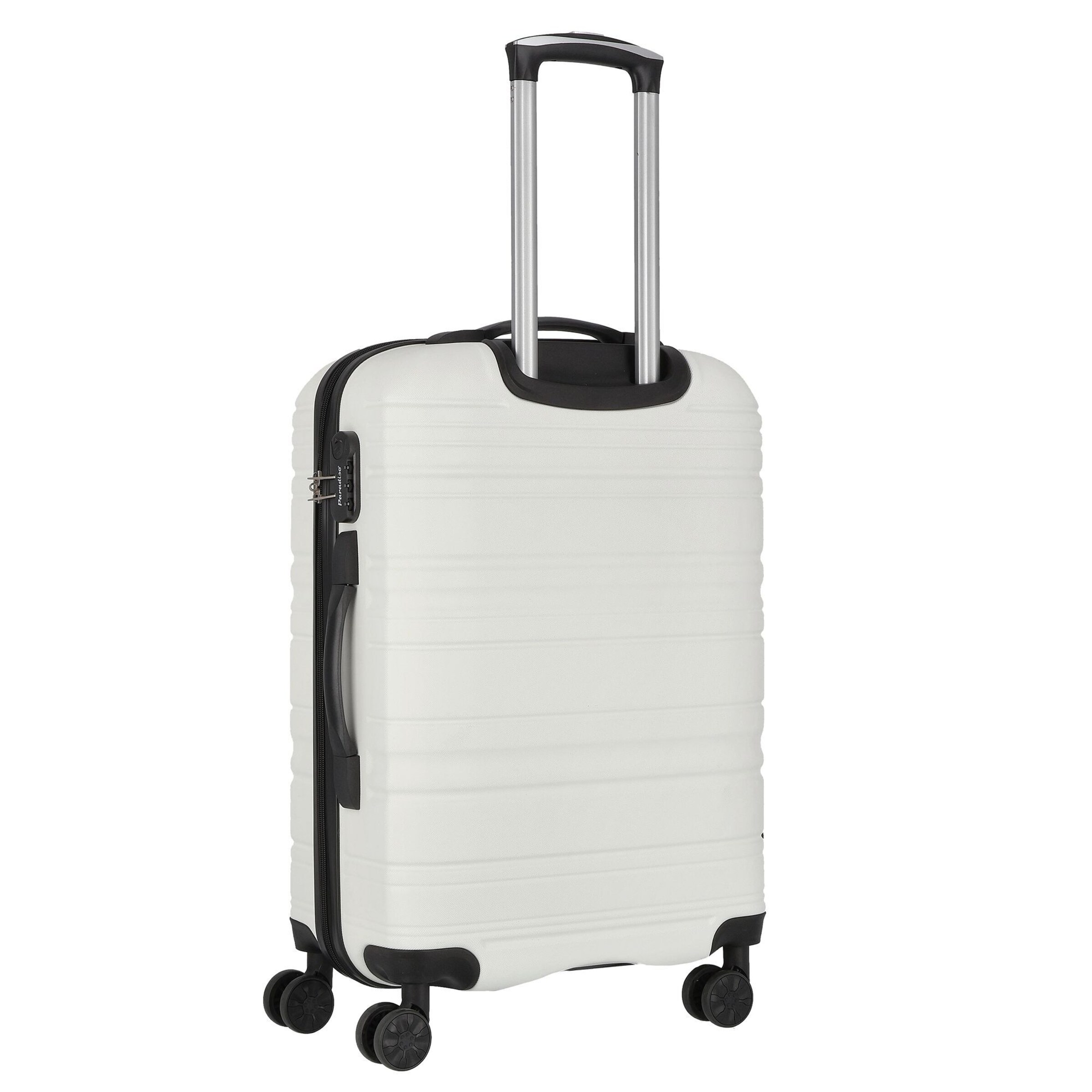 Ensemble de bagages 'Paradise' CHECK.IN en blanc