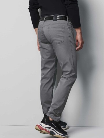 MEYER Regular Chino Pants in Grey