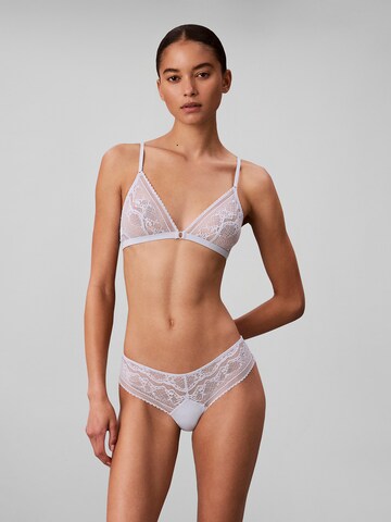 Calvin Klein String in Blau: Vorderseite