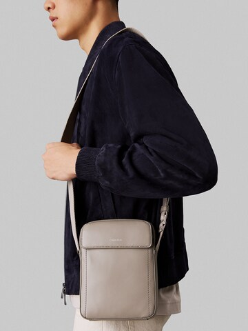 Calvin Klein Crossbody bag in Beige