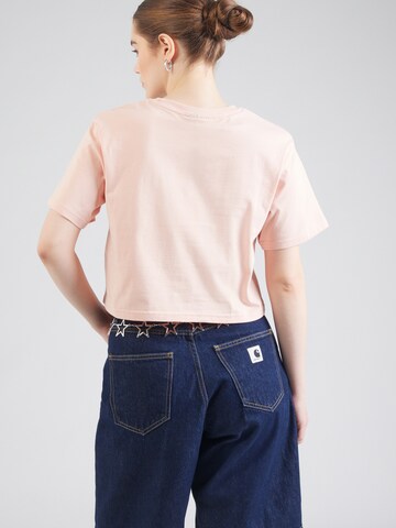 Tricou 'Silo' de la ELLESSE pe roz: spate