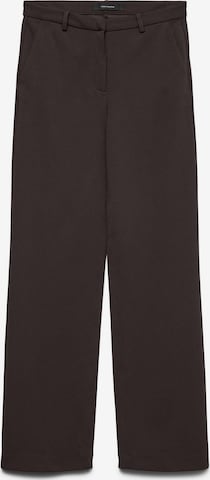 VERO MODA - Loosefit Pantalón en marrón: frente