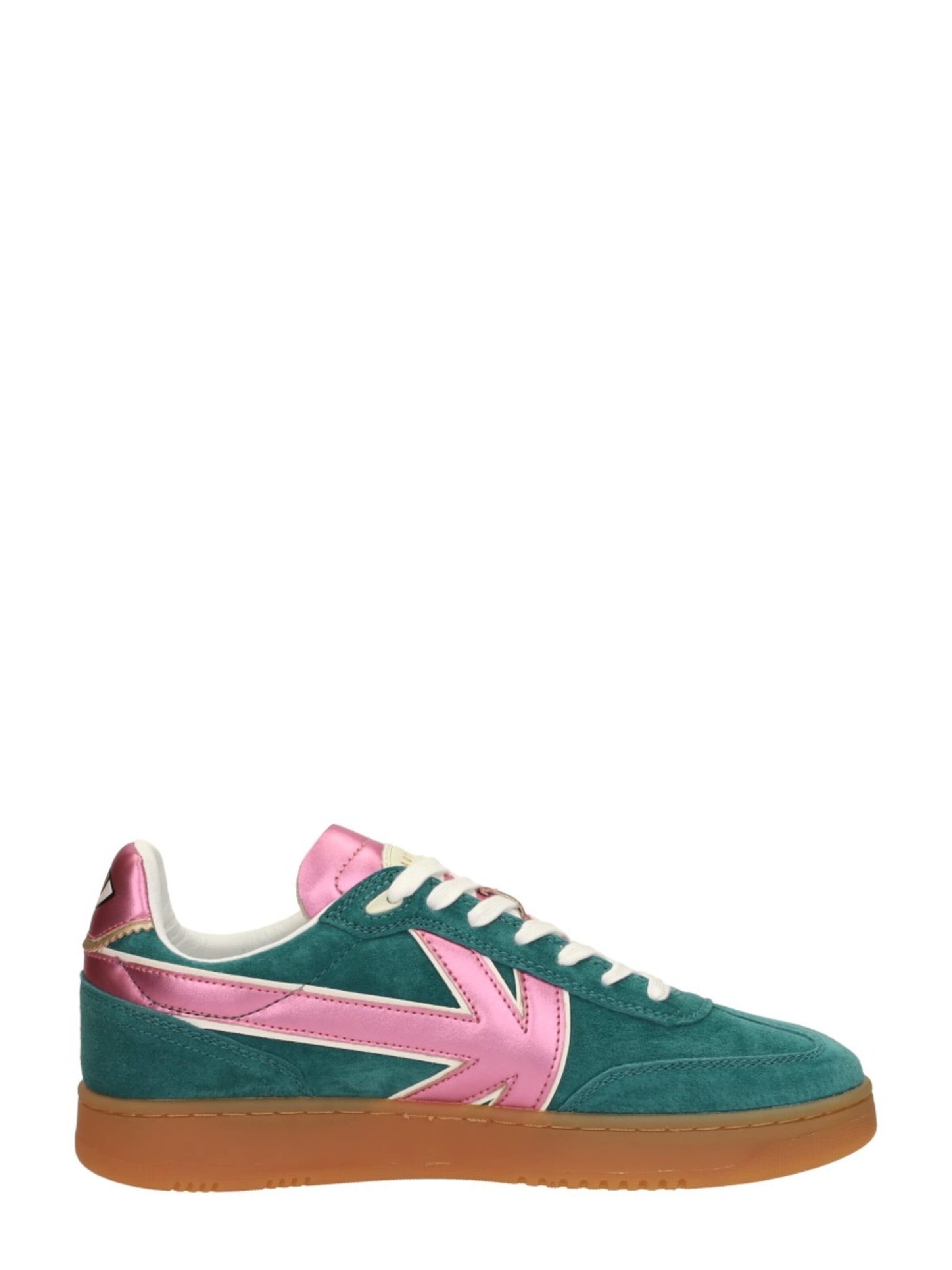 Kaotiko Sneakers laag 'Boston V' in Groen