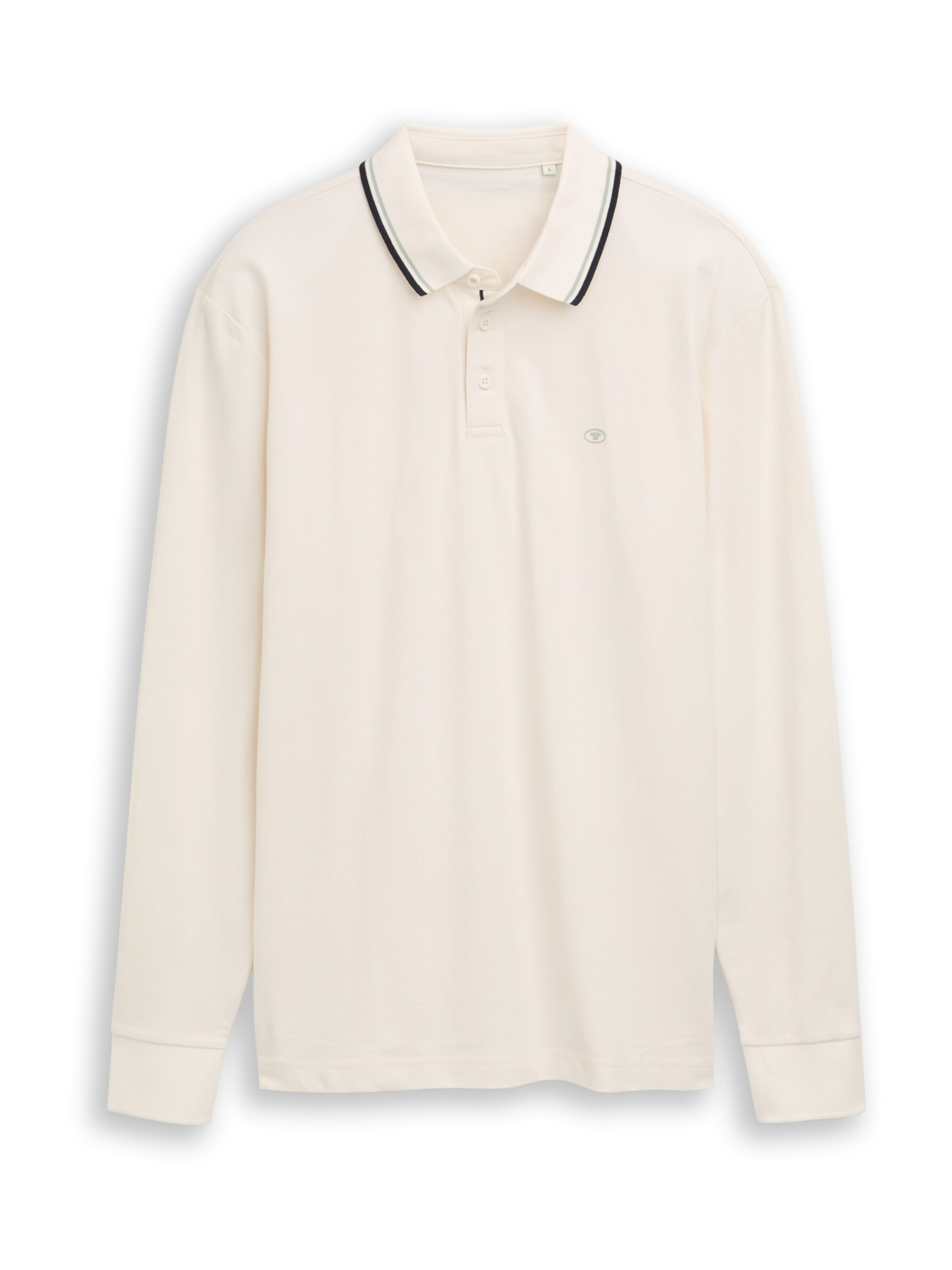 TOM TAILOR Футболка в Белый: спереди