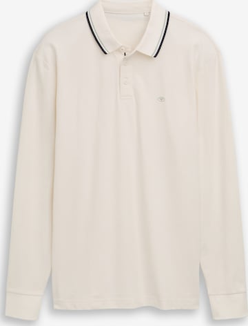 TOM TAILOR Футболка в Белый: спереди