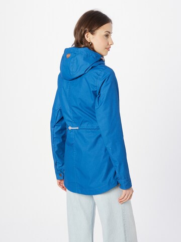 Ragwear Between-Season Jacket 'MONADIS' in Blue