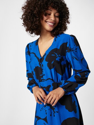 Robe-chemise 'IBINE' b.young en bleu