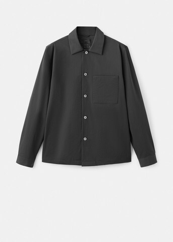 MANGO MAN Between-Season Jacket 'Stefan' in Grey