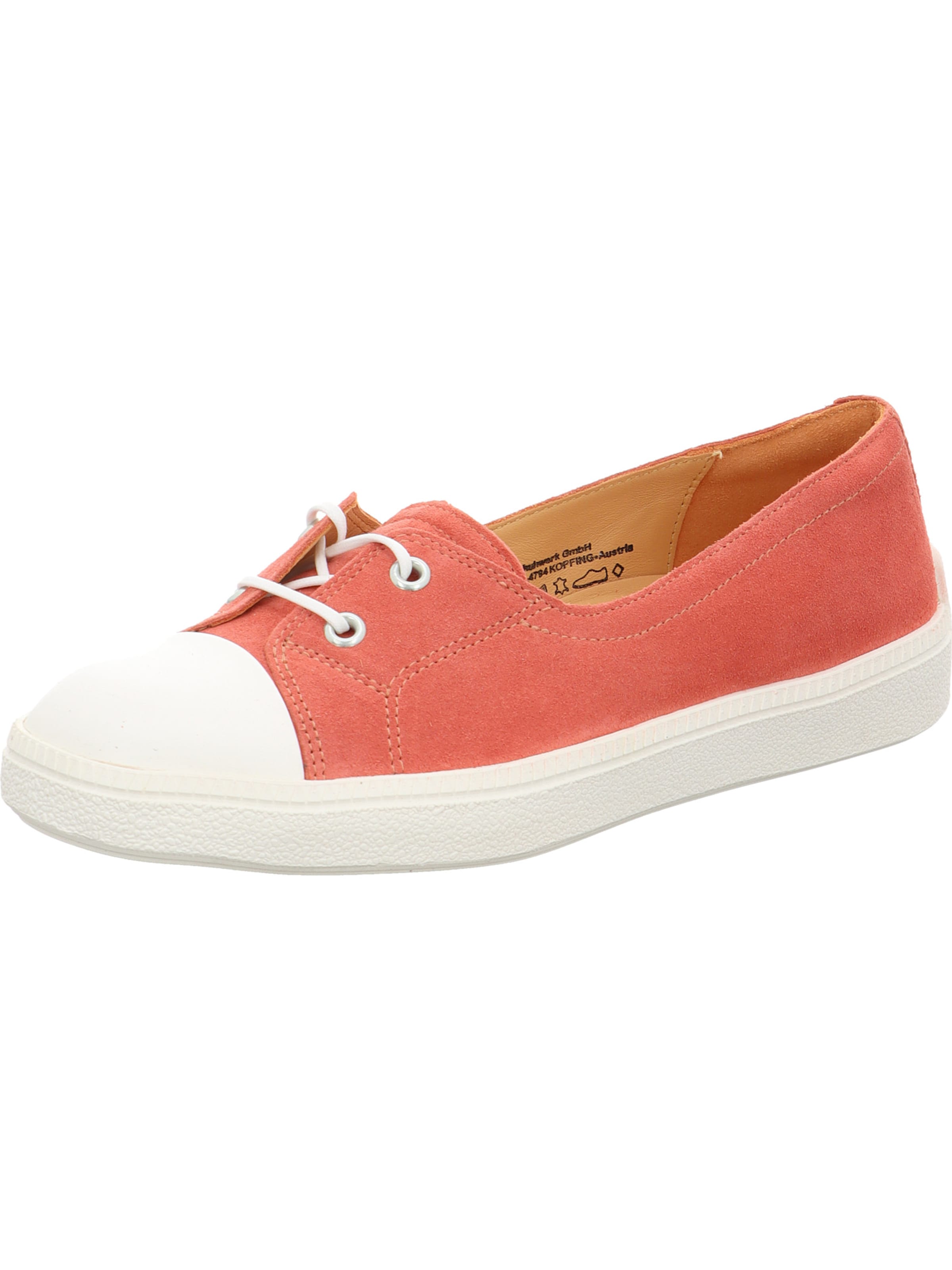 THINK! Sneakers 'Turna' in Pink: front