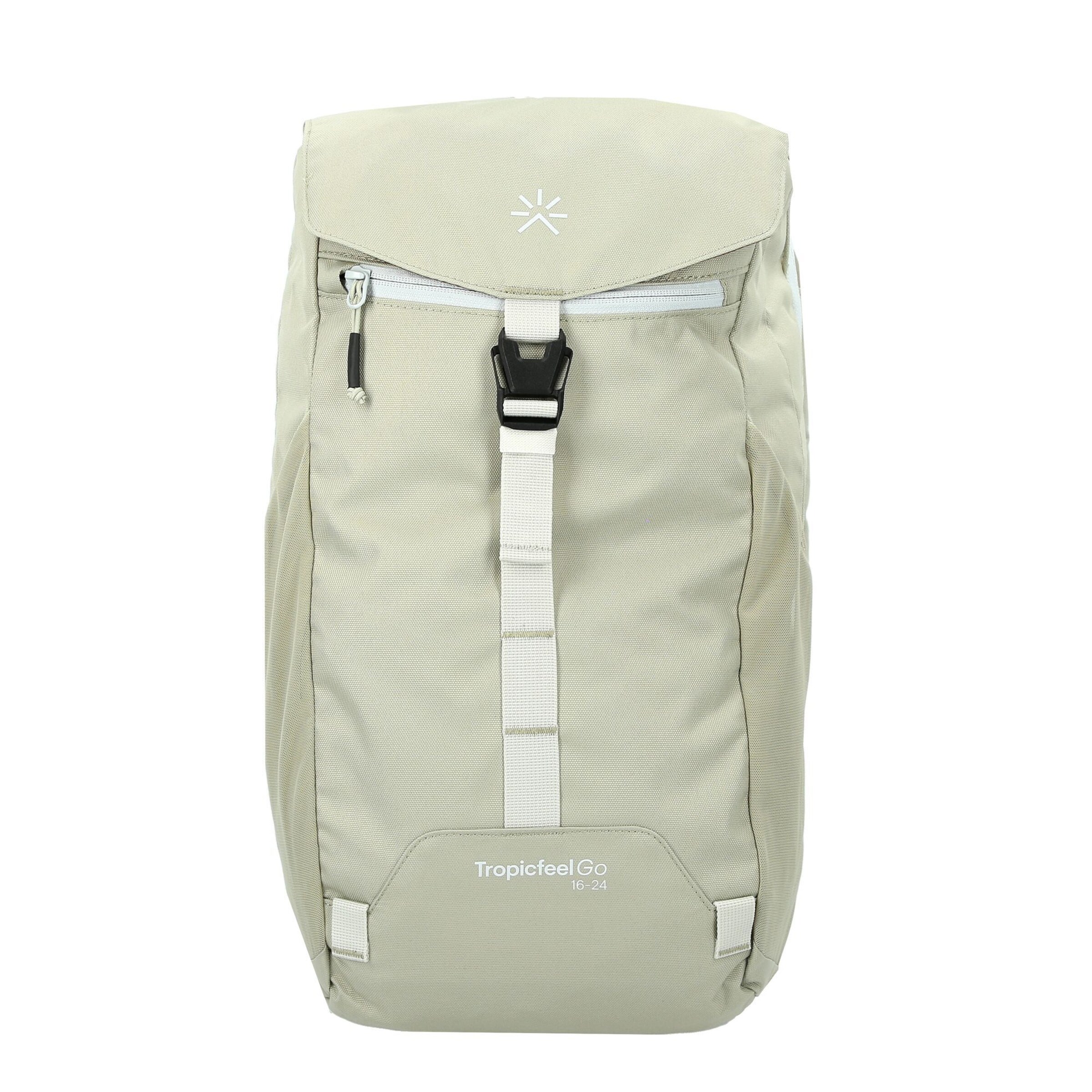 Tropicfeel Backpack in Beige: front