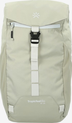Tropicfeel Backpack in Beige: front