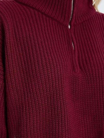 Pullover 'Pullover' di MixRay in rosso