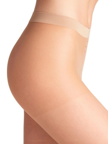 FALKE Tights 'Invisible Deluxe' in Yellow