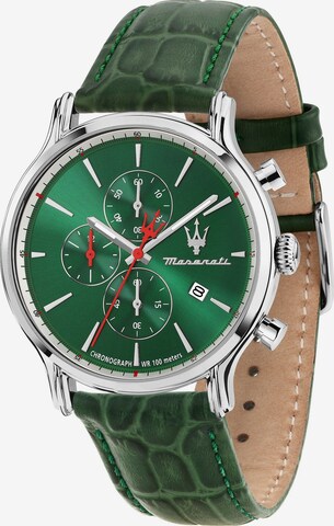 Maserati Analog watch in Green: front