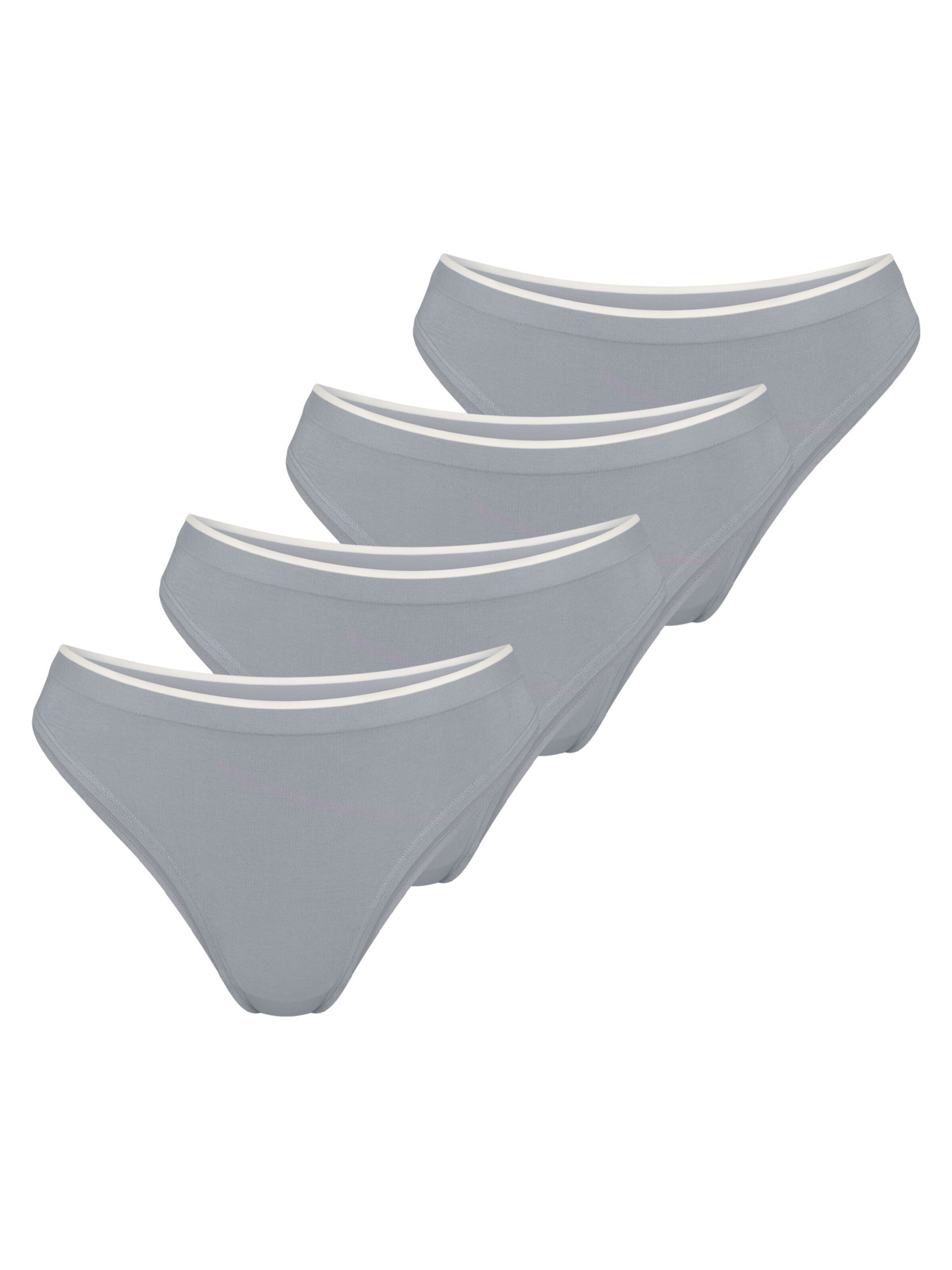 SLOGGI Panty 'GO Sense' in Grey: front