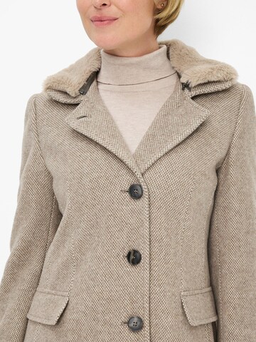 Fuchs Schmitt Between-Seasons Coat 'Paris' in Beige