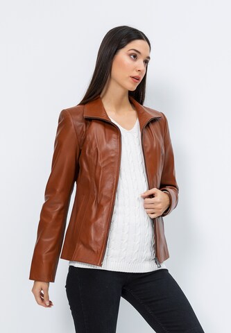 Giorgio di Mare Between-season jacket in Brown