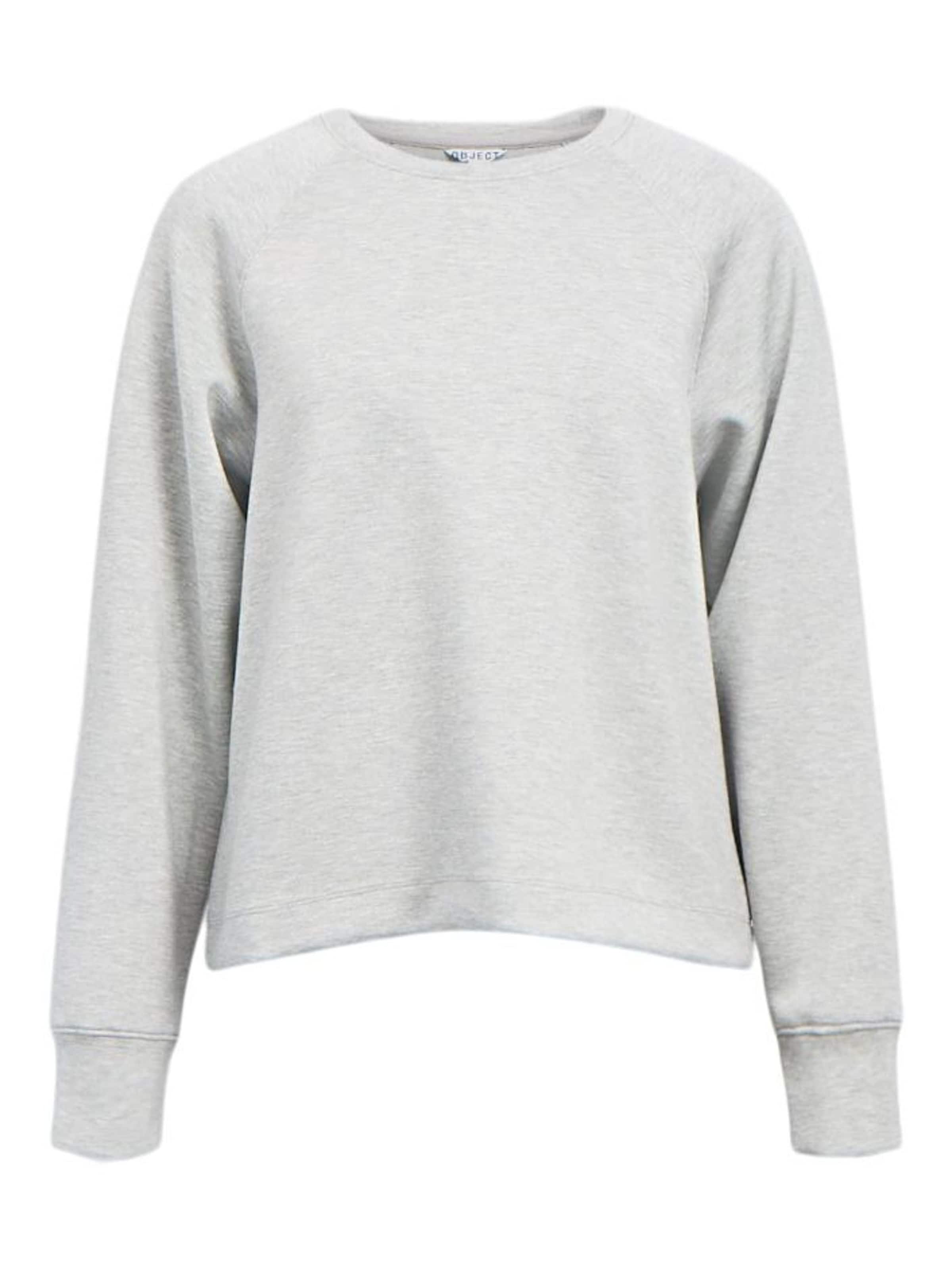 OBJECT Свитшот 'OBJAndrea' в Серый: спереди
