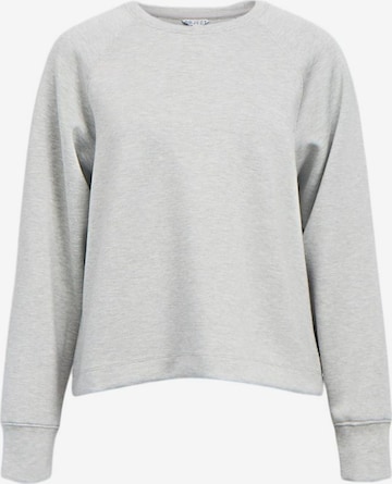 OBJECT Sweatshirt 'OBJAndrea' in Grey: front