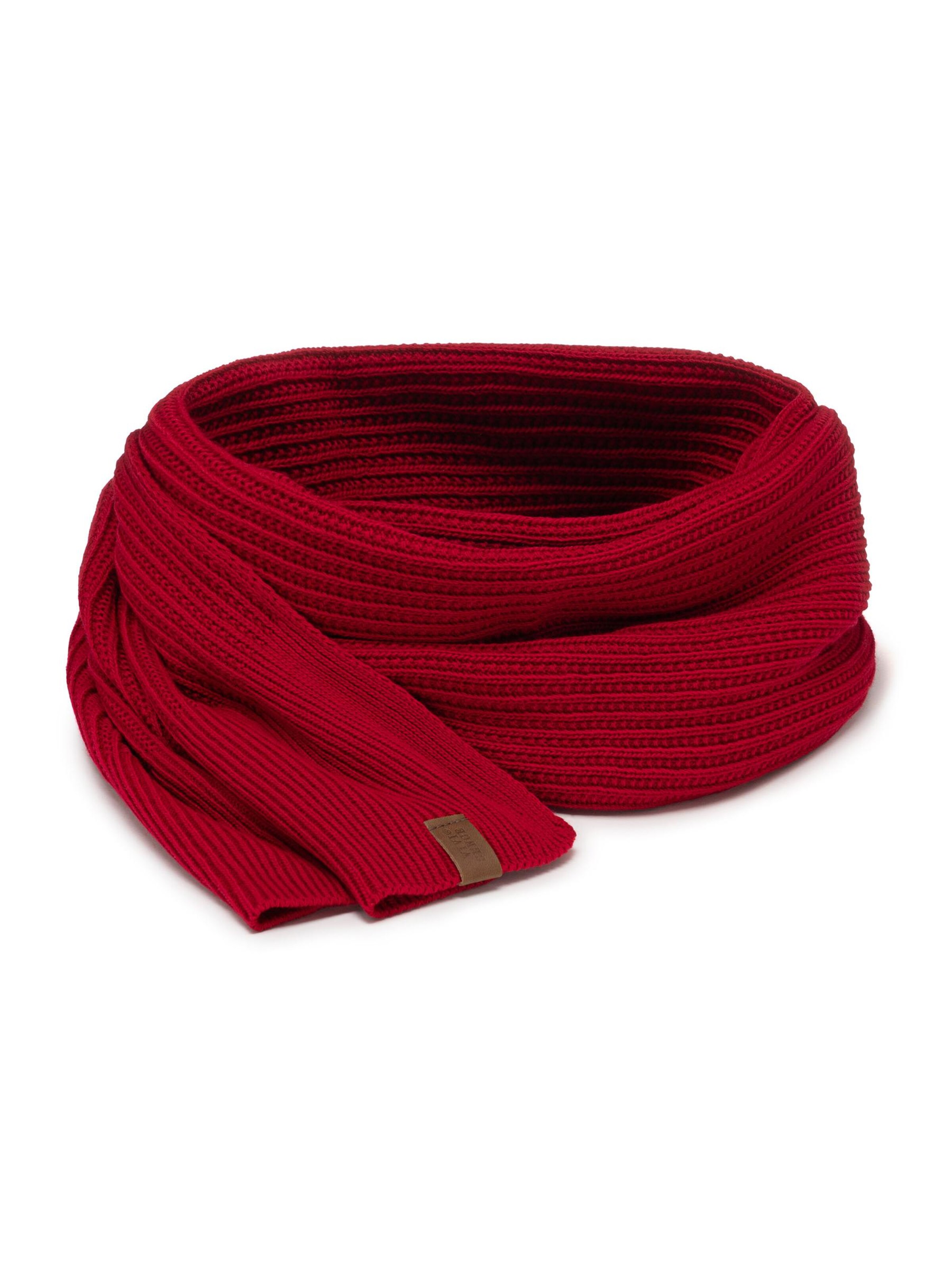 Vivisence Sjaal '7042S' in Rood: voorkant
