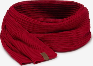 Écharpe '7042S' Vivisence en rouge : devant