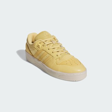 ADIDAS ORIGINALS Sneakers laag 'Rivalry' in Geel