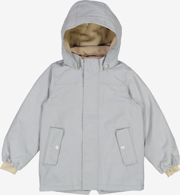 Wheat Performance Jacket 'Karl Tech' in Grey: front