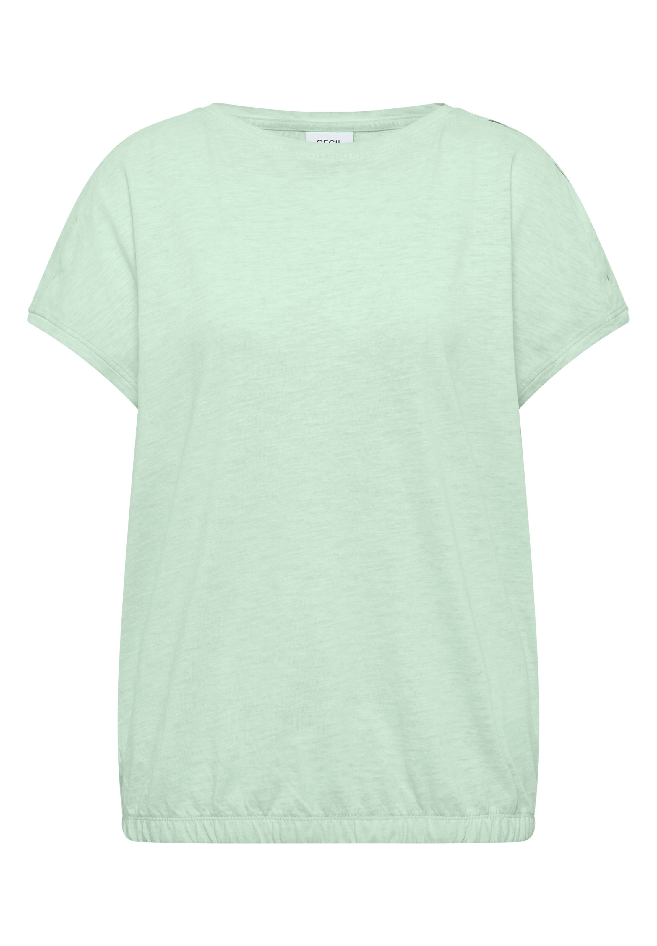 CECIL Shirt in Grün: Vorderseite