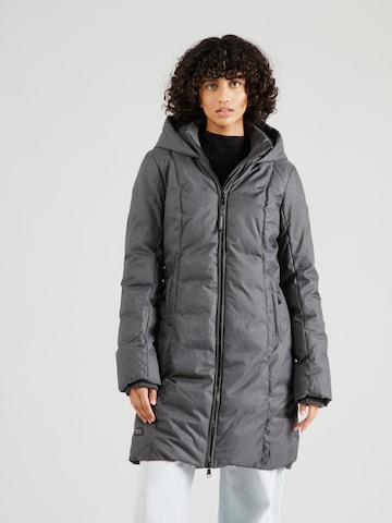 Ragwear Демисезонное пальто 'AMARRI' в Серый: спереди
