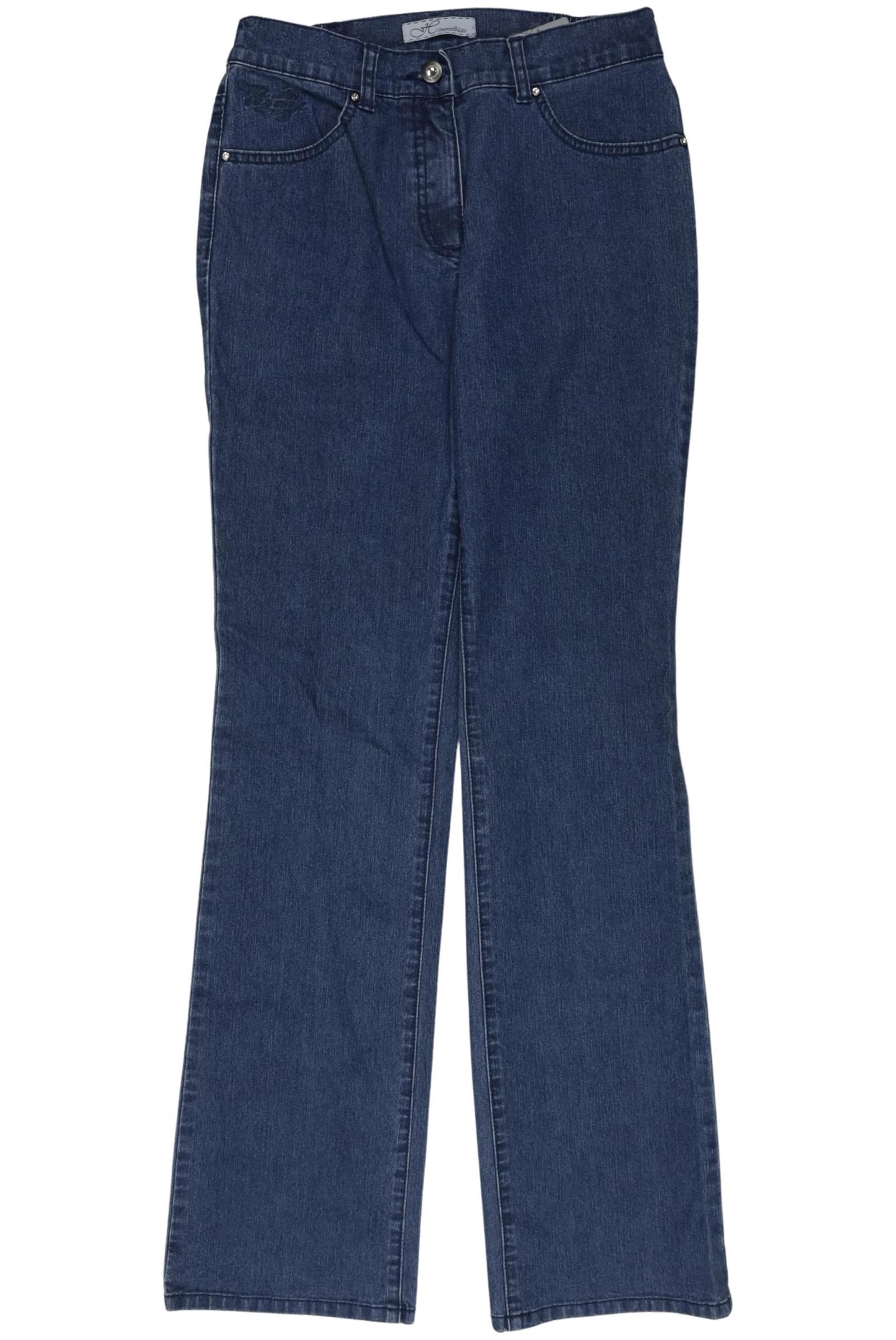 Himmelblau by Lola Paltinger Jeans 25-26 in Blau: Vorderseite