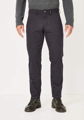 REDPOINT Slim fit Chino Pants in Grey