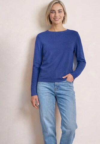 STREET ONE Pullover in Blau: Vorderseite